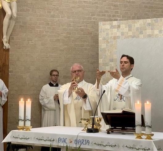 Proslavljena svetkovina Gospe Karmelske u Bistričkom Karmelu